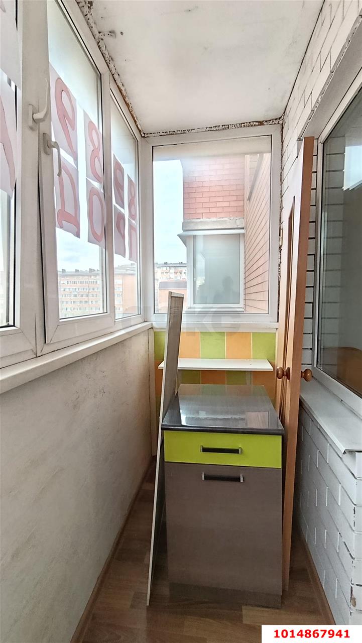 Фото №7: 1-комнатная квартира 33 м² - Краснодар, Музыкальный, ул. имени Сергея Есенина, 121