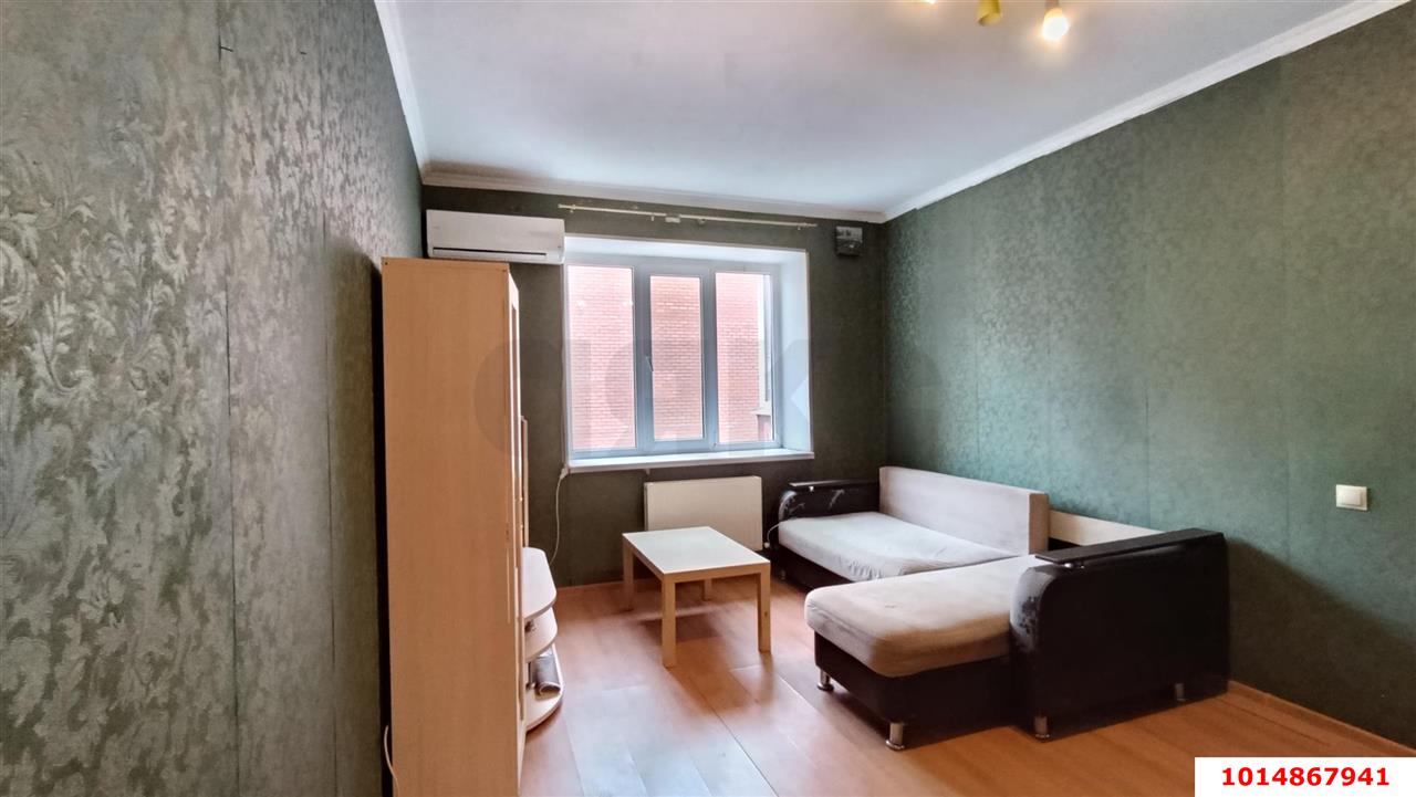 Фото №2: 1-комнатная квартира 33 м² - Краснодар, Музыкальный, ул. имени Сергея Есенина, 121