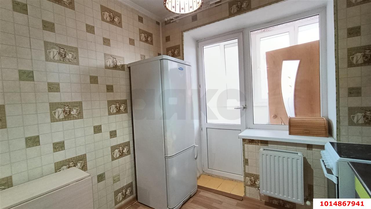 Фото №5: 1-комнатная квартира 33 м² - Краснодар, Музыкальный, ул. имени Сергея Есенина, 121