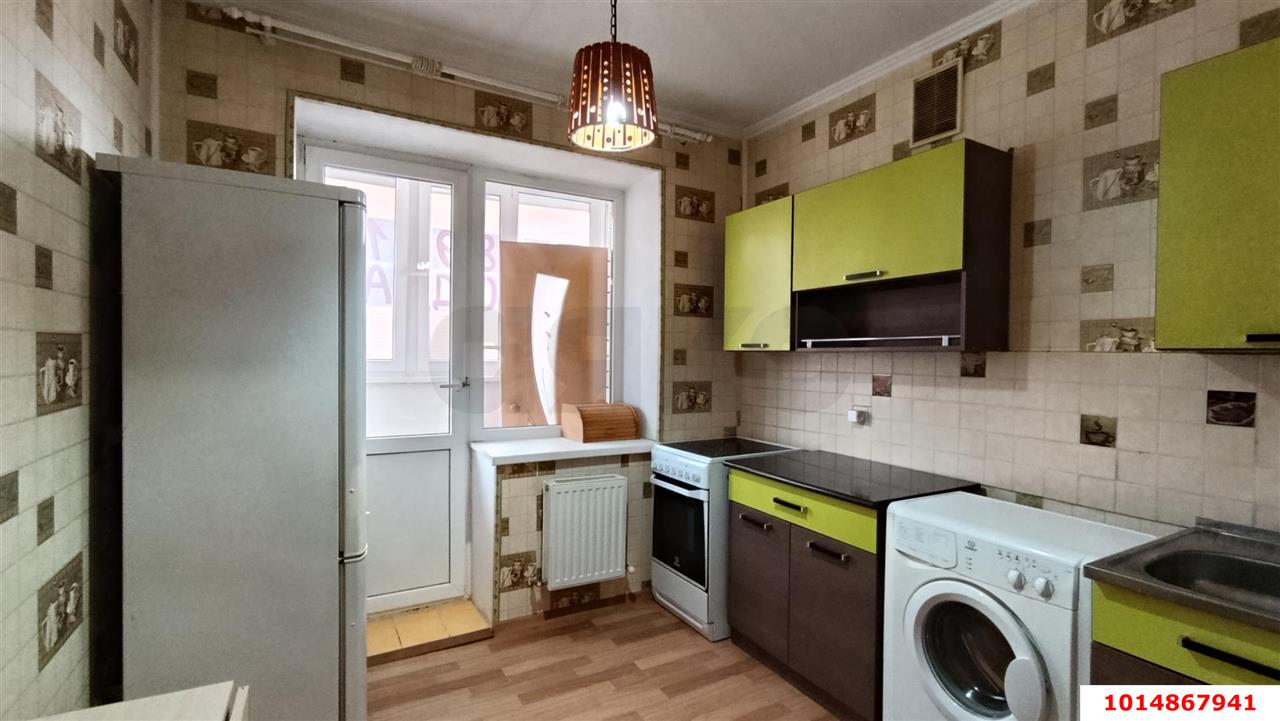 Фото №4: 1-комнатная квартира 33 м² - Краснодар, Музыкальный, ул. имени Сергея Есенина, 121