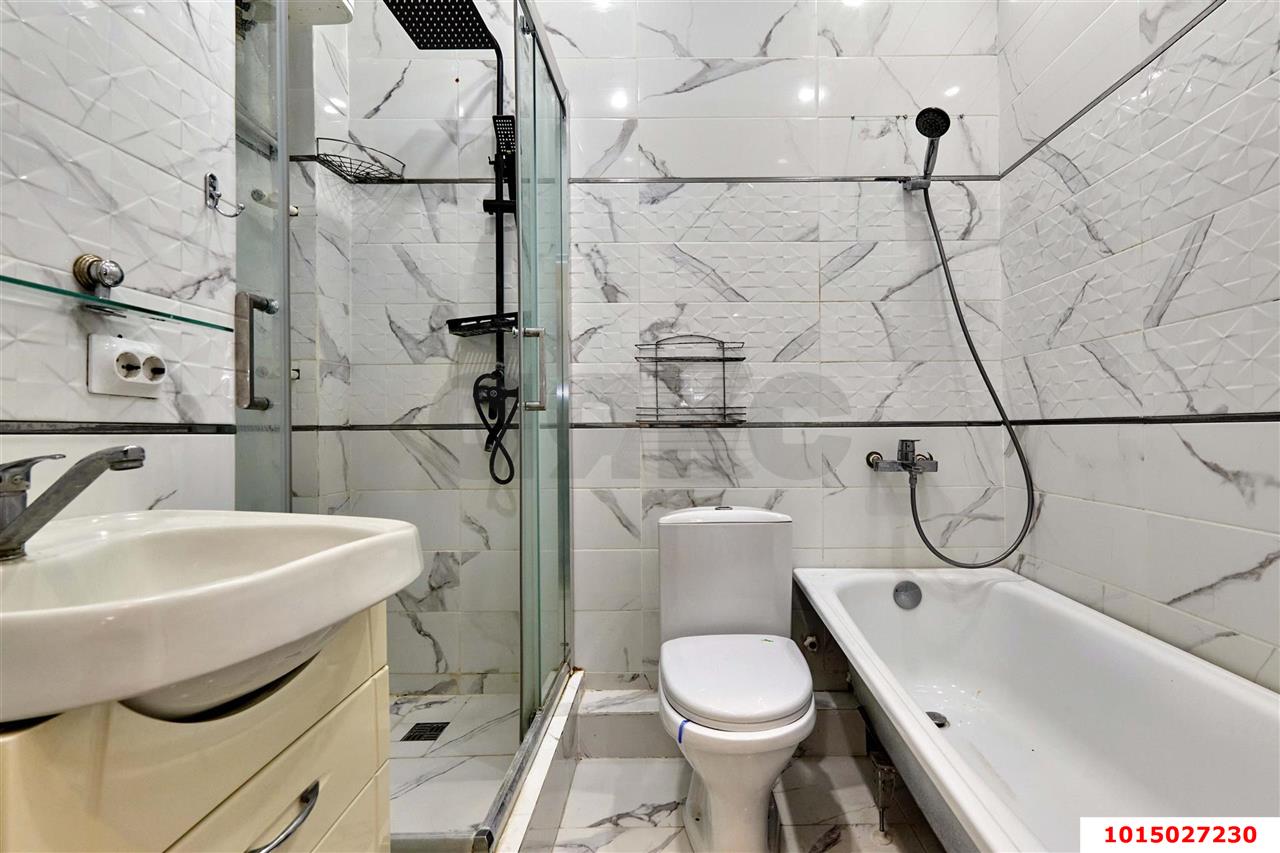 Фото №16: 3-комнатная квартира 85 м² - Краснодар, ЖК На Стахановской, ул. Стахановская, 1/5