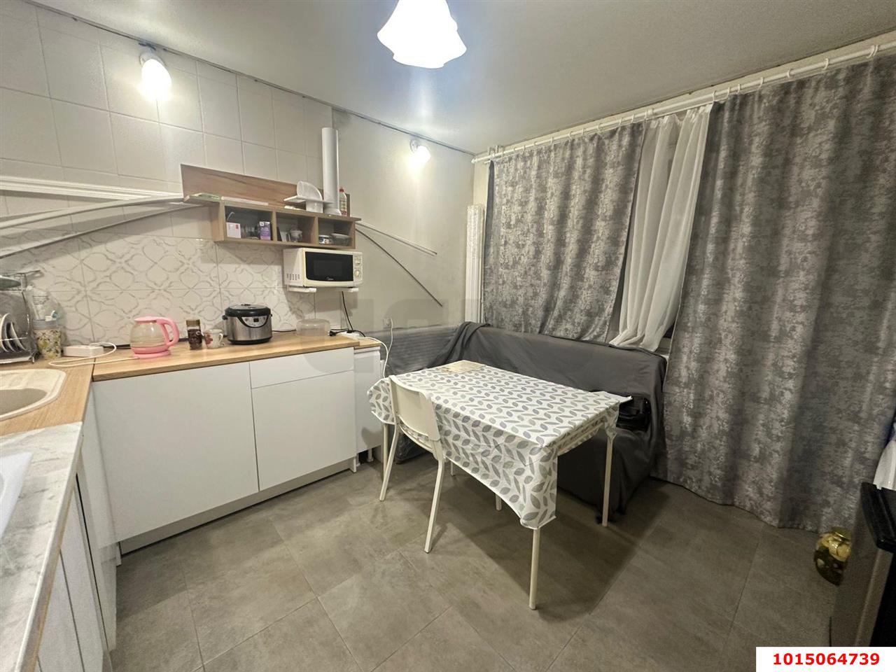 Фото №1: 1-комнатная квартира 29 м² - Краснодар, Молодёжный, мкр. Прикубанский внутригородской округ, ул. Душистая, 23