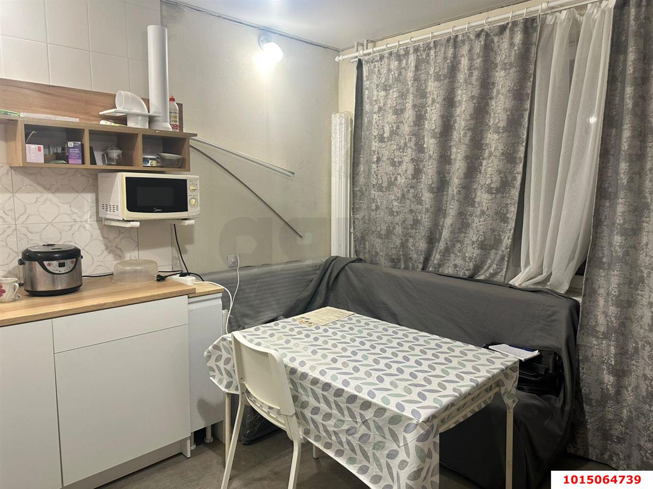 Фото №2: 1-комнатная квартира 29 м² - Краснодар, Молодёжный, ул. Душистая, 23