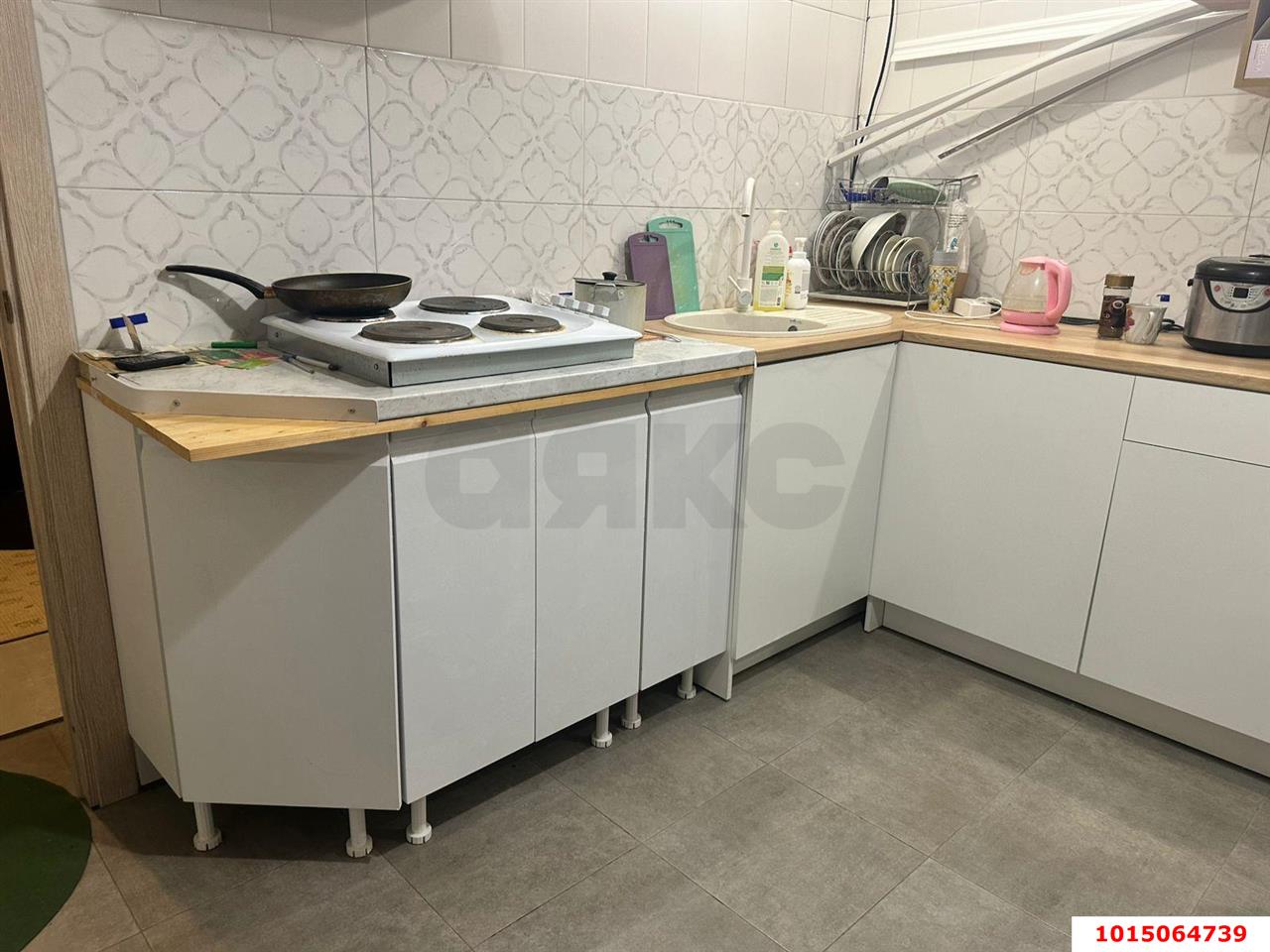 Фото №3: 1-комнатная квартира 29 м² - Краснодар, Молодёжный, ул. Душистая, 23