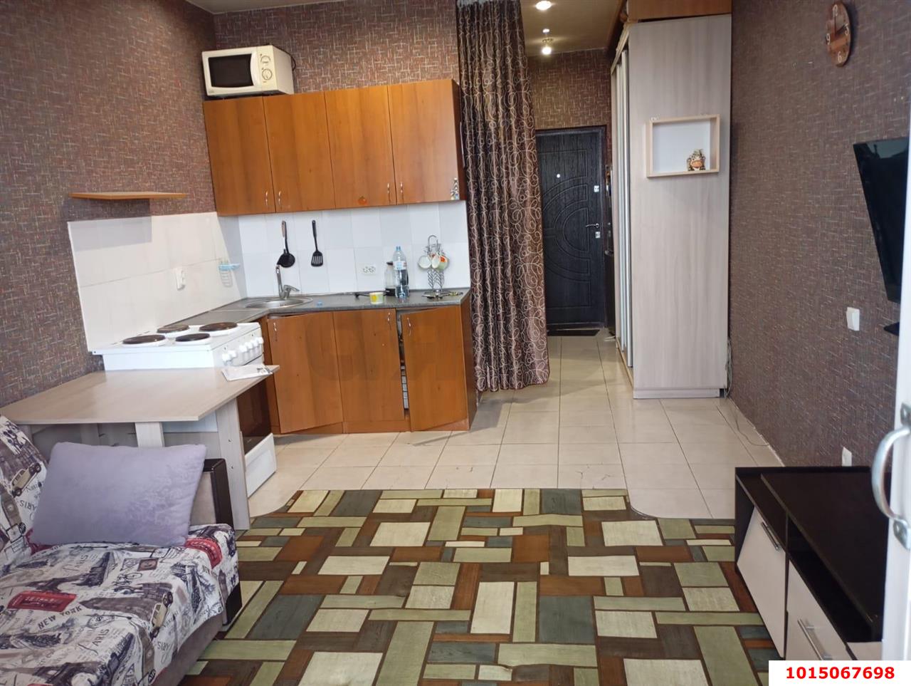 Фото №1: Студия 25 м² - Ленина, Рублёвский, ул. Радужная, 15Б