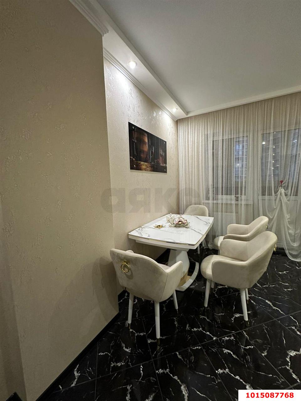 Фото №4: 2-комнатная квартира 74 м² - Краснодар, ЖК Екатеринодар, Фестивальный, жилой комплекс Екатеринодар, Прикубанский внутригородской округ, мкр. Солнечный, ул. Архитектора Петина, 18/3