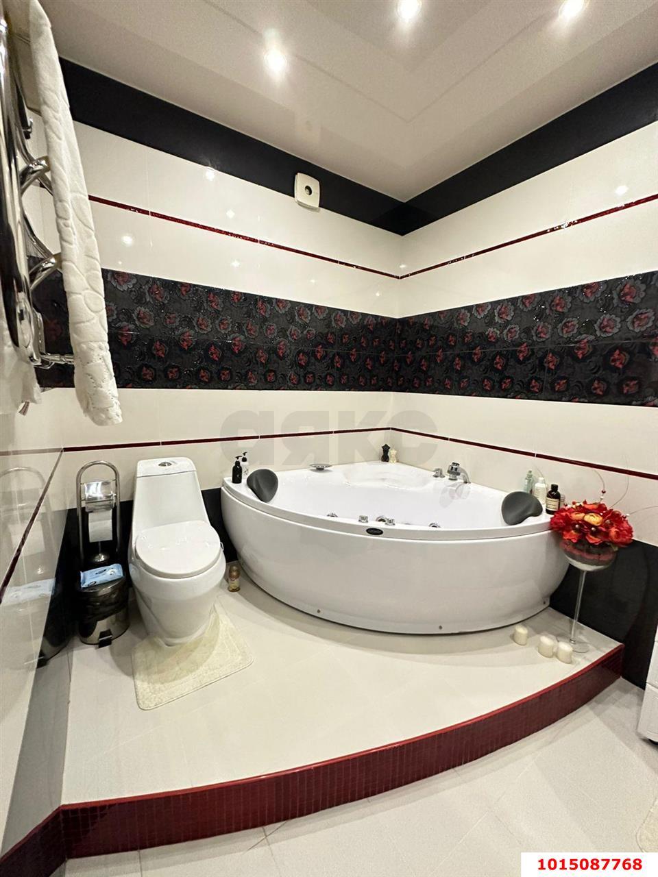 Фото №14: 2-комнатная квартира 74 м² - Краснодар, ЖК Екатеринодар, Фестивальный, жилой комплекс Екатеринодар, Прикубанский внутригородской округ, мкр. Солнечный, ул. Архитектора Петина, 18/3