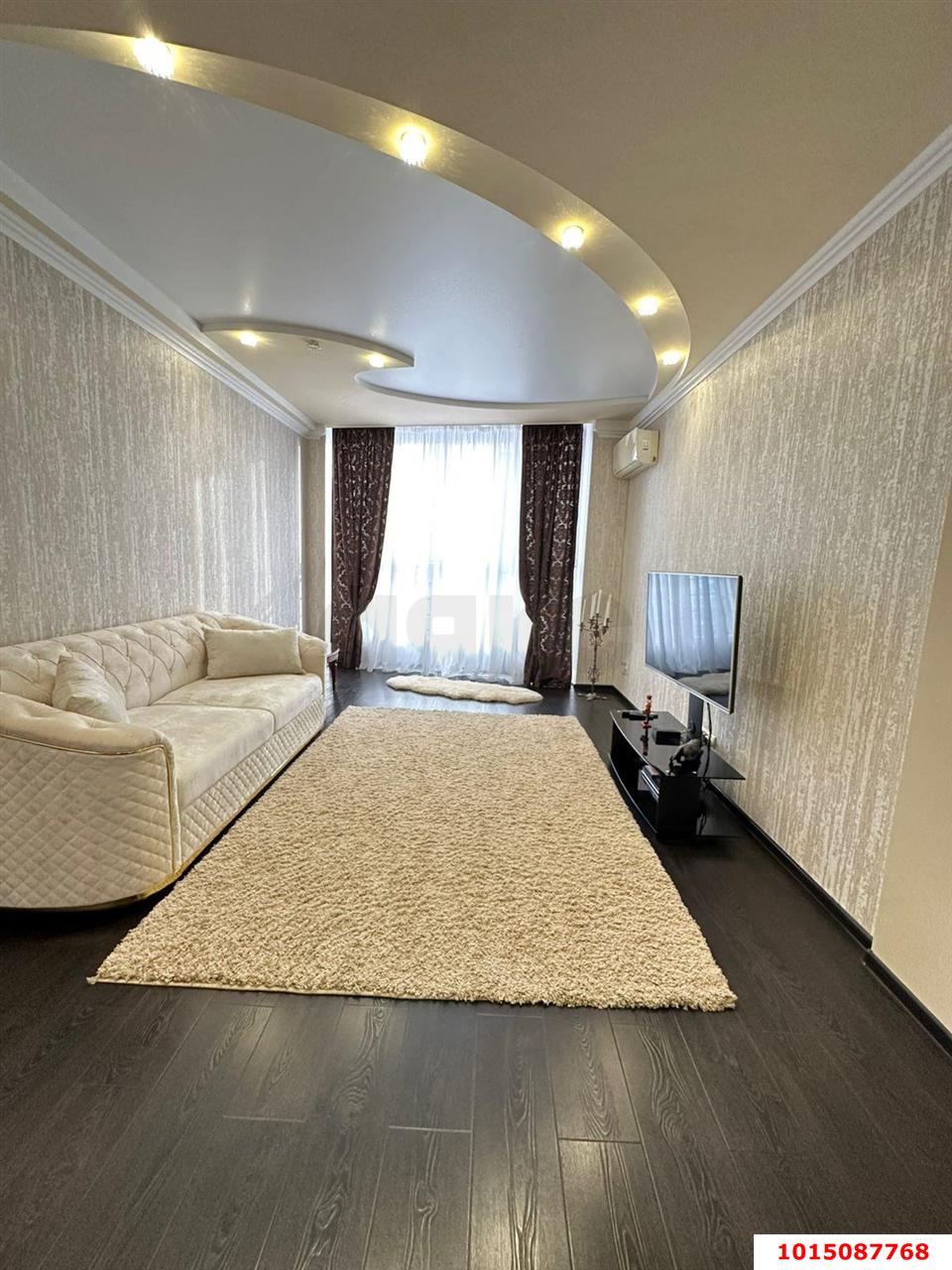 Фото №1: 2-комнатная квартира 74 м² - Краснодар, Солнечный, ул. Архитектора Петина, 18/3