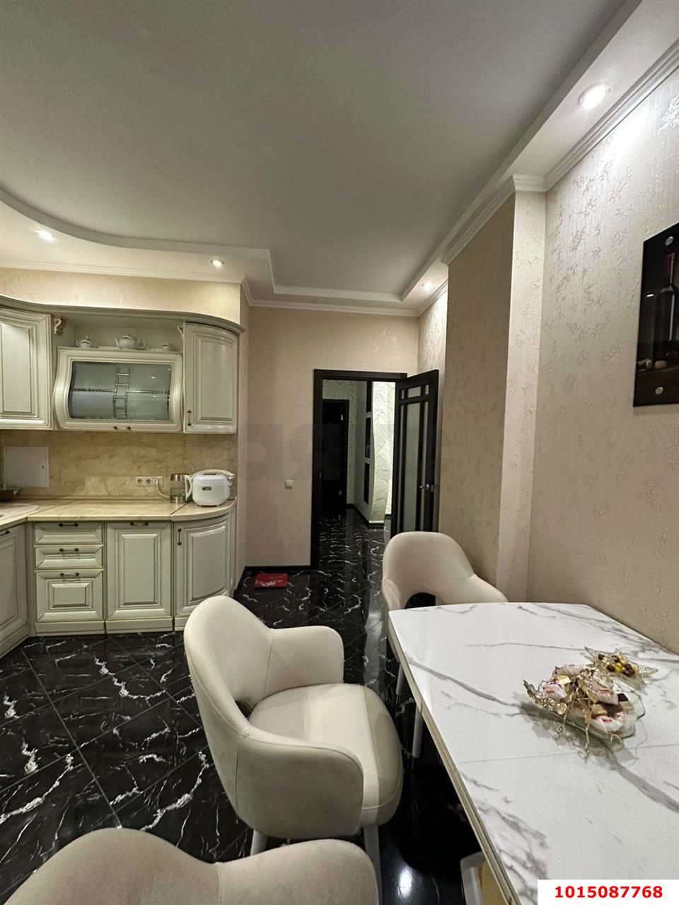 Фото №4: 2-комнатная квартира 74 м² - Краснодар, Солнечный, ул. Архитектора Петина, 18/3