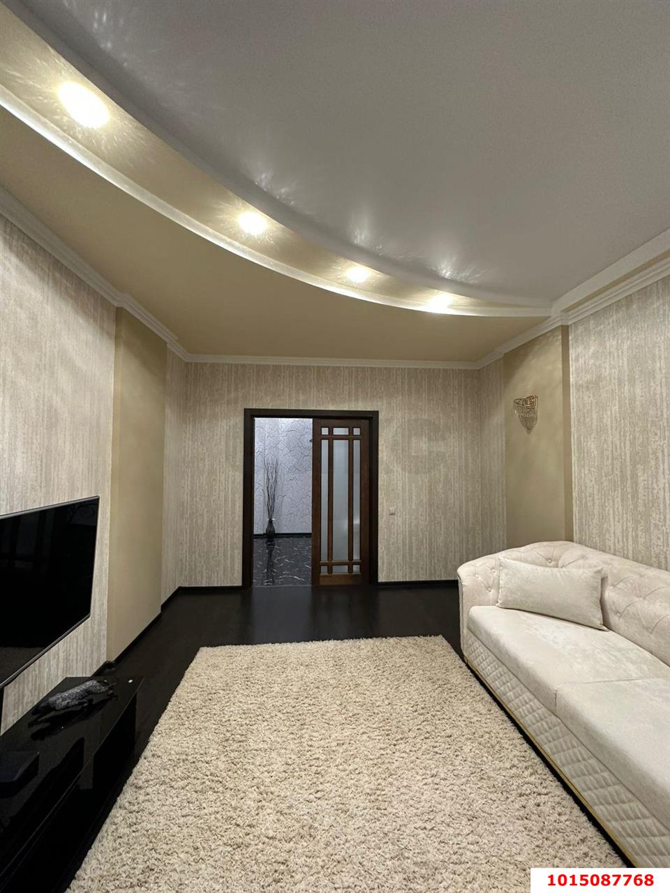 Фото №2: 2-комнатная квартира 74 м² - Краснодар, Солнечный, ул. Архитектора Петина, 18/3