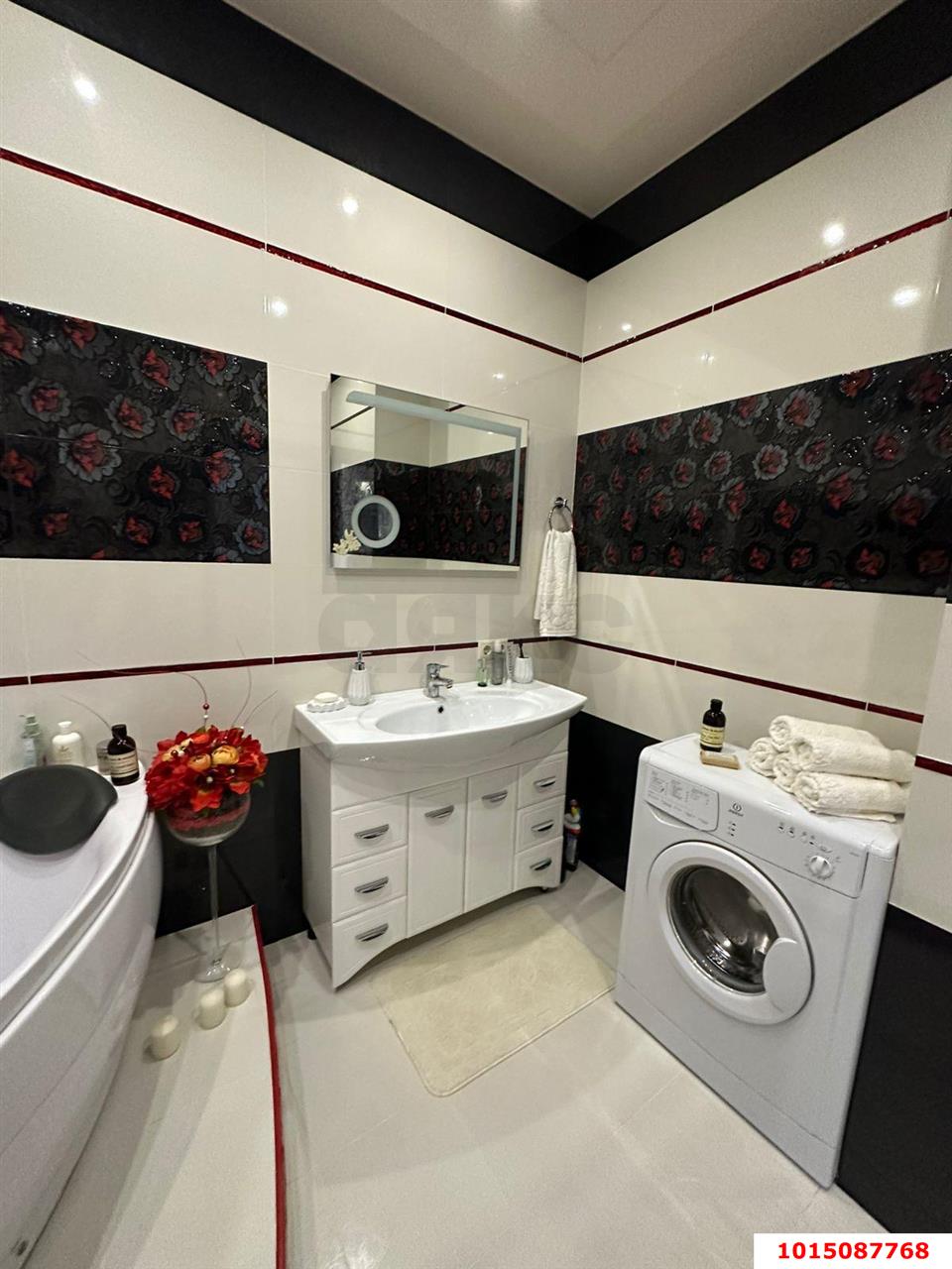 Фото №13: 2-комнатная квартира 74 м² - Краснодар, Солнечный, ул. Архитектора Петина, 18/3