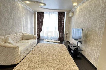 Фото №2: 2-комнатная квартира 74 м² - Краснодар, мкр. Солнечный, ул. Архитектора Петина, 18/3