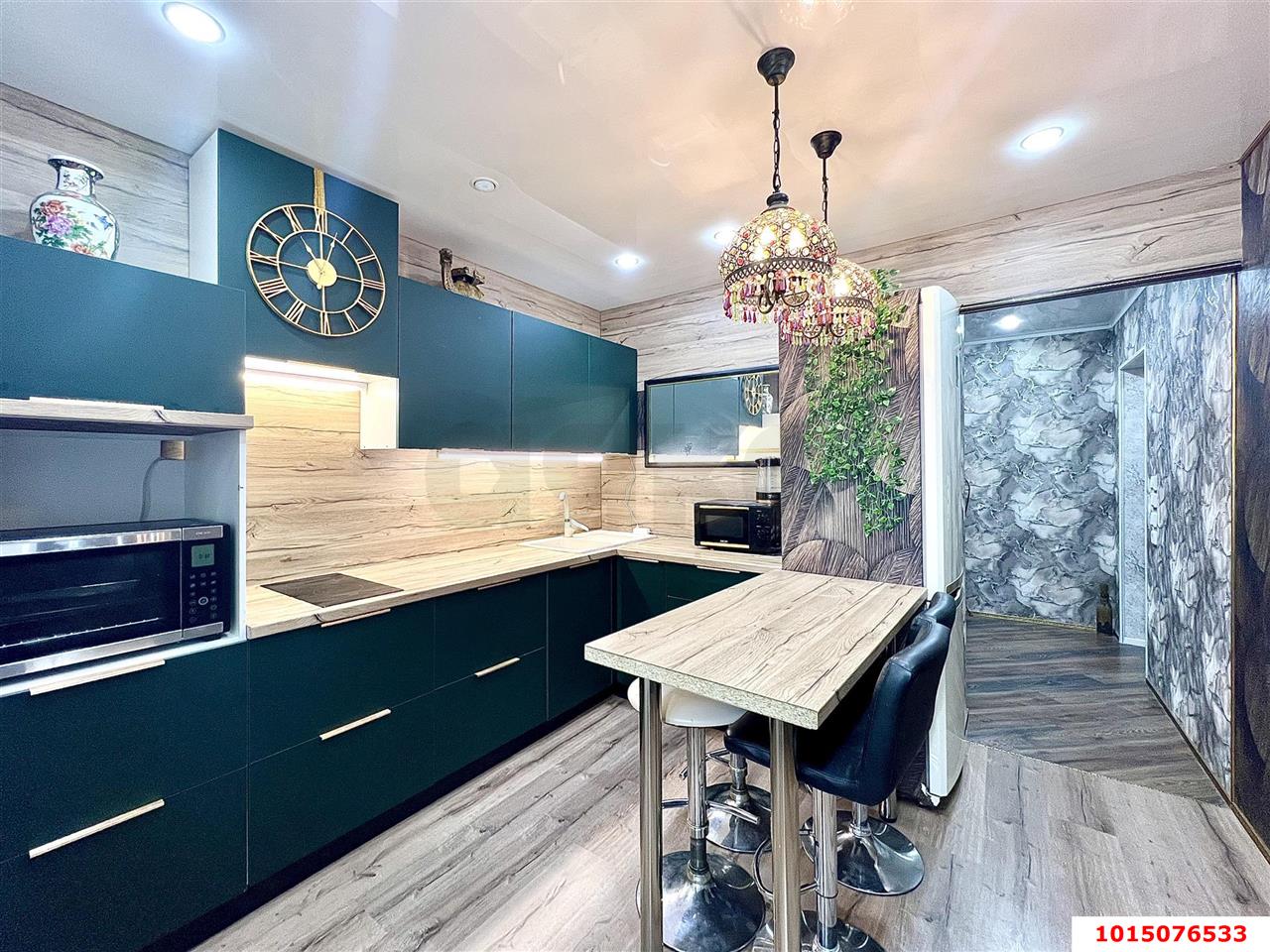 Фото №1: 2-комнатная квартира 63 м² - Краснодар, Молодёжный, ул. 2-я Целиноградская, 3