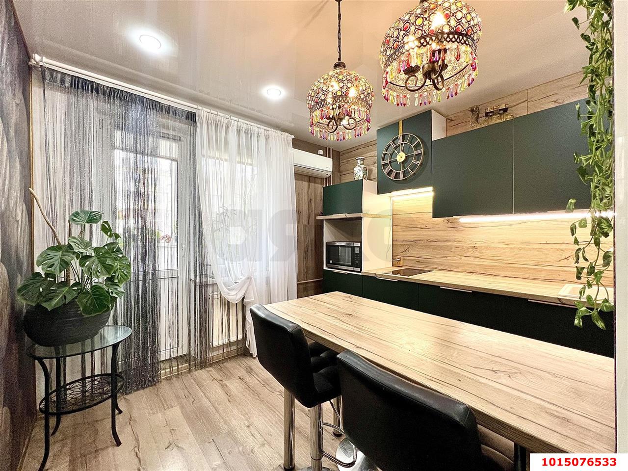 Фото №2: 2-комнатная квартира 63 м² - Краснодар, Молодёжный, ул. 2-я Целиноградская, 3