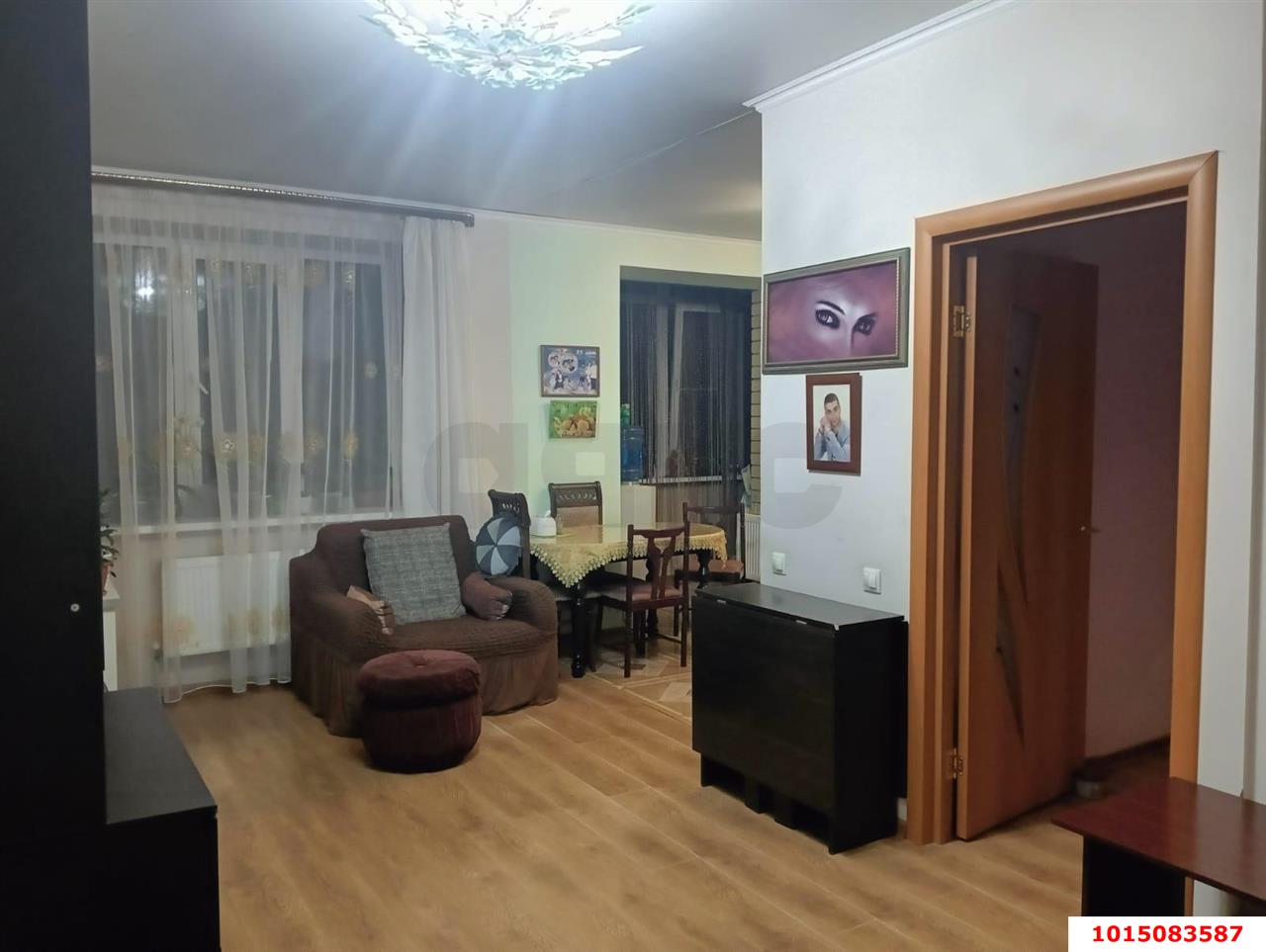 Фото №6: 2-комнатная квартира 60 м² - Российский, Прикубанский внутригородской округ, ул. Куликова Поля, 5
