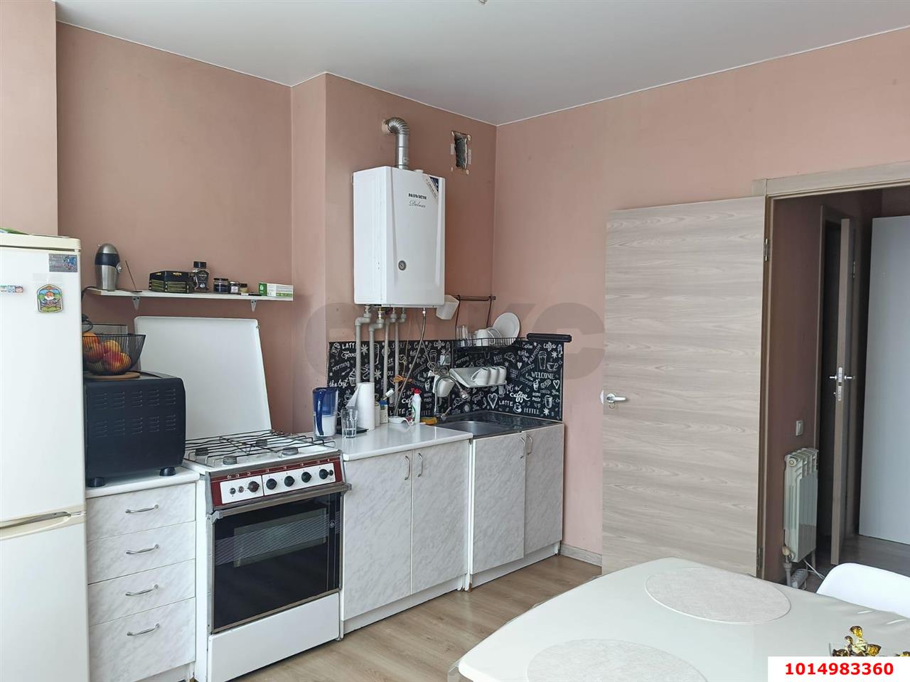 Фото №4: 2-комнатная квартира 44 м² - Яблоновский, ул. Космическая, 88к3