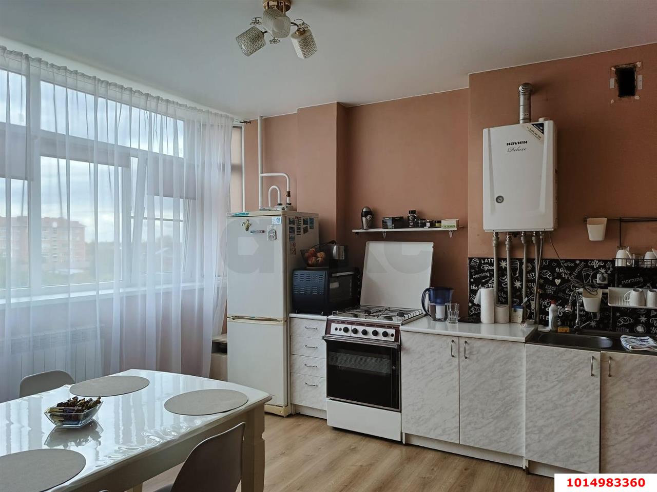 Фото №1: 2-комнатная квартира 44 м² - Яблоновский, ул. Космическая, 88/2к16