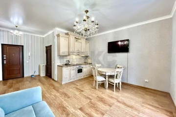 Фото №4: 1-комнатная квартира 46 м² - Краснодар, мкр. Центральный, ул. Кубанская набережная, 39