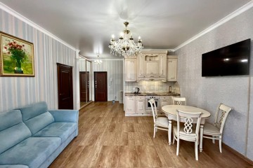 Фото №5: 1-комнатная квартира 46 м² - Краснодар, мкр. Центральный, ул. Кубанская набережная, 39