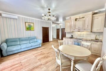 Фото №1: 1-комнатная квартира 51 м² - Краснодар, мкр. Центральный, ул. Кубанская Набережная, 39