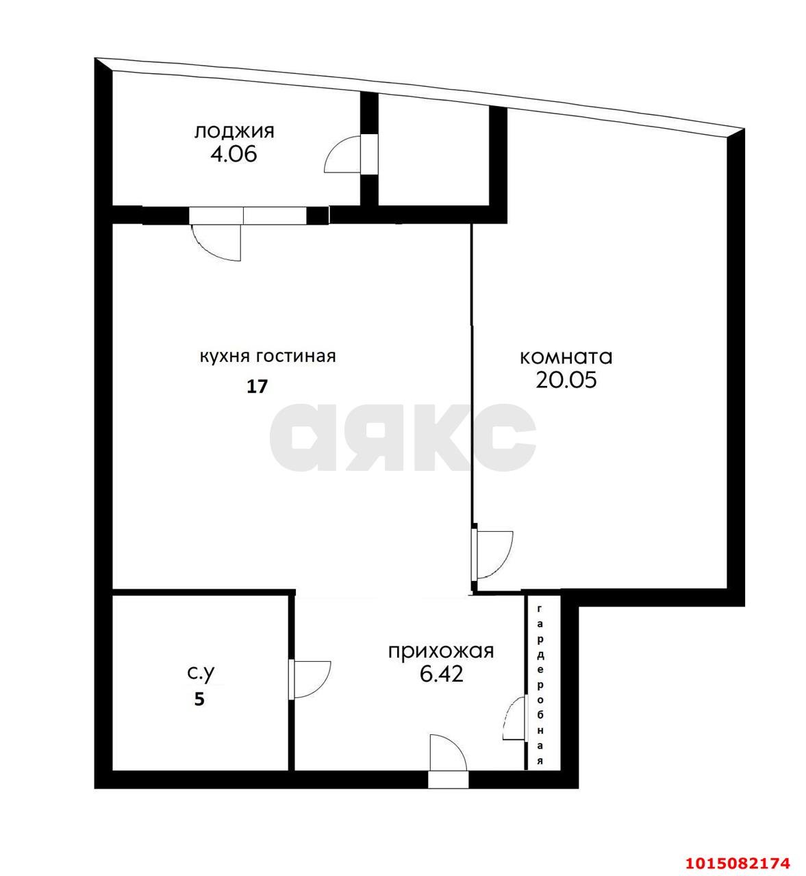 Фото №16: 1-комнатная квартира 51 м² - Краснодар, Центральный, ул. Кубанская набережная, 39