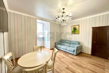 Фото №2: 1-комнатная квартира 46 м² - Краснодар, мкр. Центральный, ул. Кубанская набережная, 39