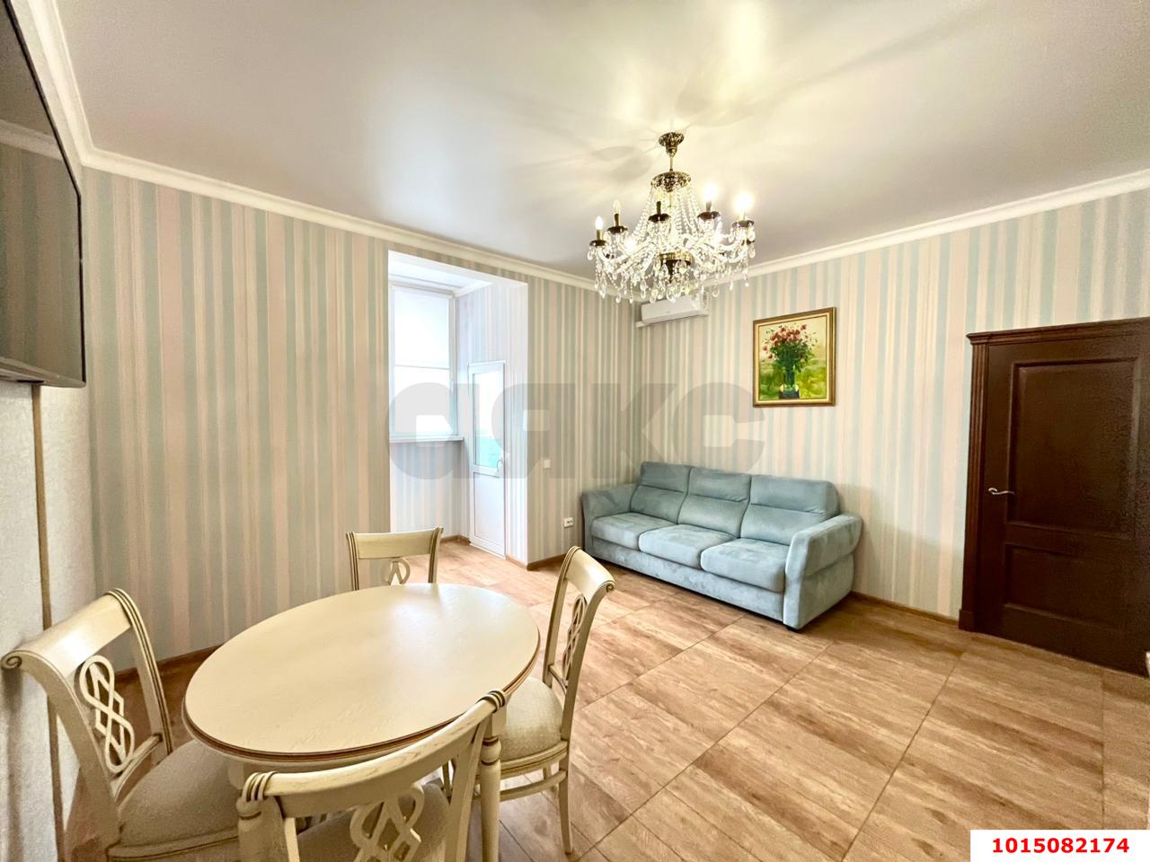 Фото №2: 1-комнатная квартира 51 м² - Краснодар, Центральный, ул. Кубанская набережная, 39