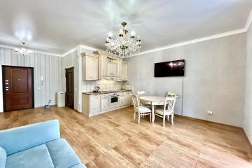 Фото №4: 1-комнатная квартира 51 м² - Краснодар, мкр. Центральный, ул. Кубанская Набережная, 39