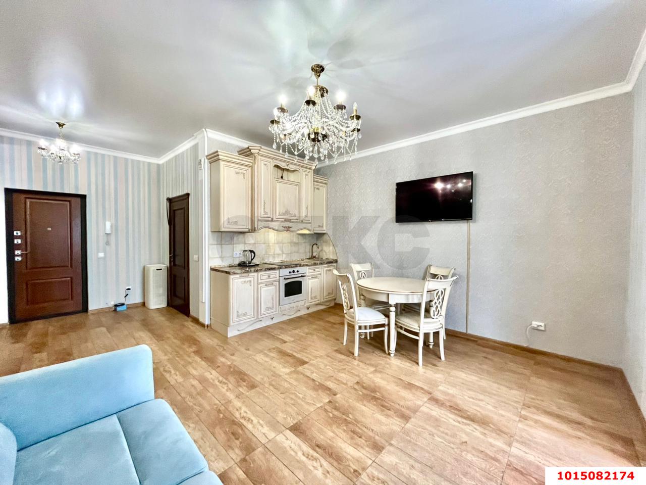 Фото №4: 1-комнатная квартира 51 м² - Краснодар, Западный внутригородской округ, ЖК Адмирал, мкр. Центральный, ул. Кубанская Набережная, 39