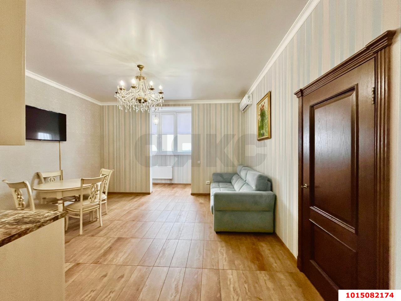 Фото №5: 1-комнатная квартира 51 м² - Краснодар, Центральный, ул. Кубанская набережная, 39