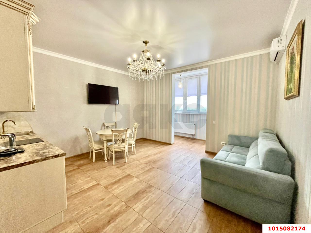 Фото №7: 1-комнатная квартира 51 м² - Краснодар, Западный внутригородской округ, ЖК Адмирал, мкр. Центральный, ул. Кубанская Набережная, 39