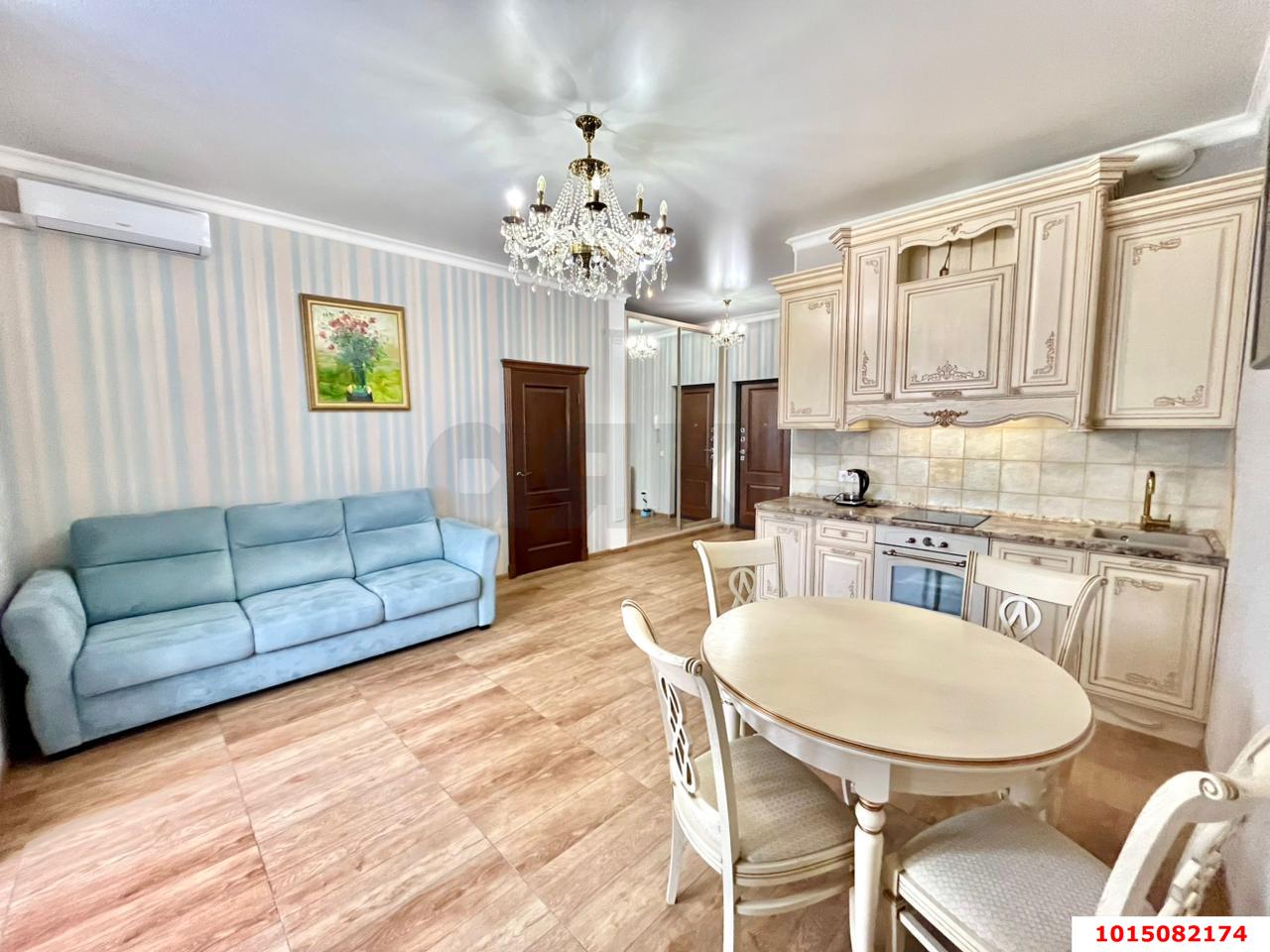 Фото №4: 1-комнатная квартира 51 м² - Краснодар, Центральный, ул. Кубанская набережная, 39