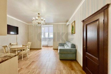 Фото №5: 1-комнатная квартира 46 м² - Краснодар, мкр. Центральный, ул. Кубанская набережная, 39