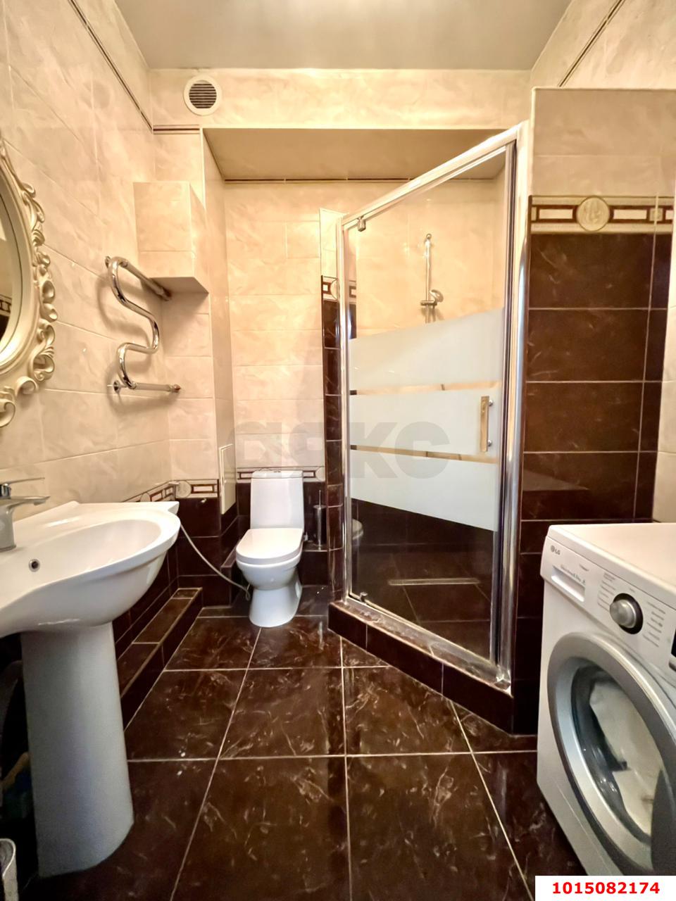 Фото №15: 1-комнатная квартира 51 м² - Краснодар, Центральный, ул. Кубанская набережная, 39