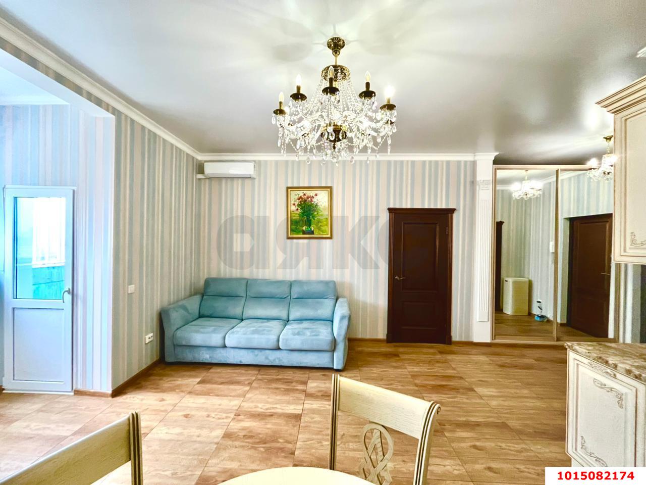 Фото №3: 1-комнатная квартира 51 м² - Краснодар, Центральный, ул. Кубанская Набережная, 39