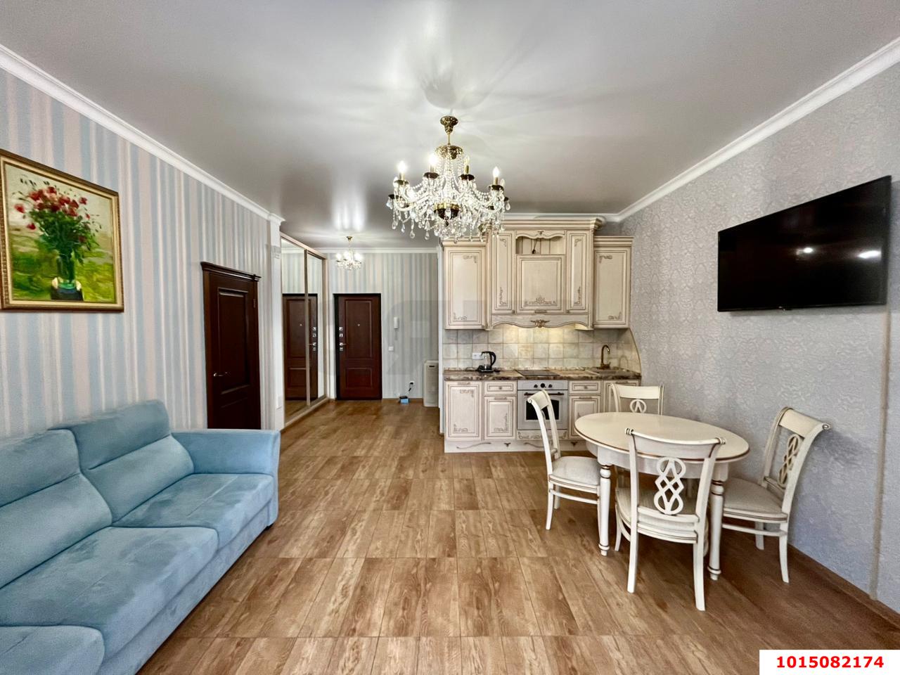 Фото №8: 1-комнатная квартира 51 м² - Краснодар, Центральный, ул. Кубанская набережная, 39