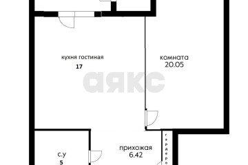 Фото №2: 1-комнатная квартира 46 м² - Краснодар, мкр. Центральный, ул. Кубанская набережная, 39