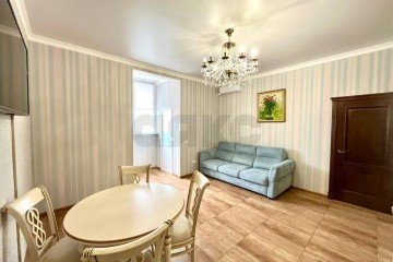 Фото №2: 1-комнатная квартира 46 м² - Краснодар, мкр. Центральный, ул. Кубанская набережная, 39