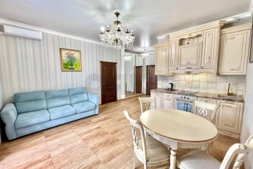 Фото №2: 1-комнатная квартира 46 м² - Краснодар, мкр. Центральный, ул. Кубанская набережная, 39