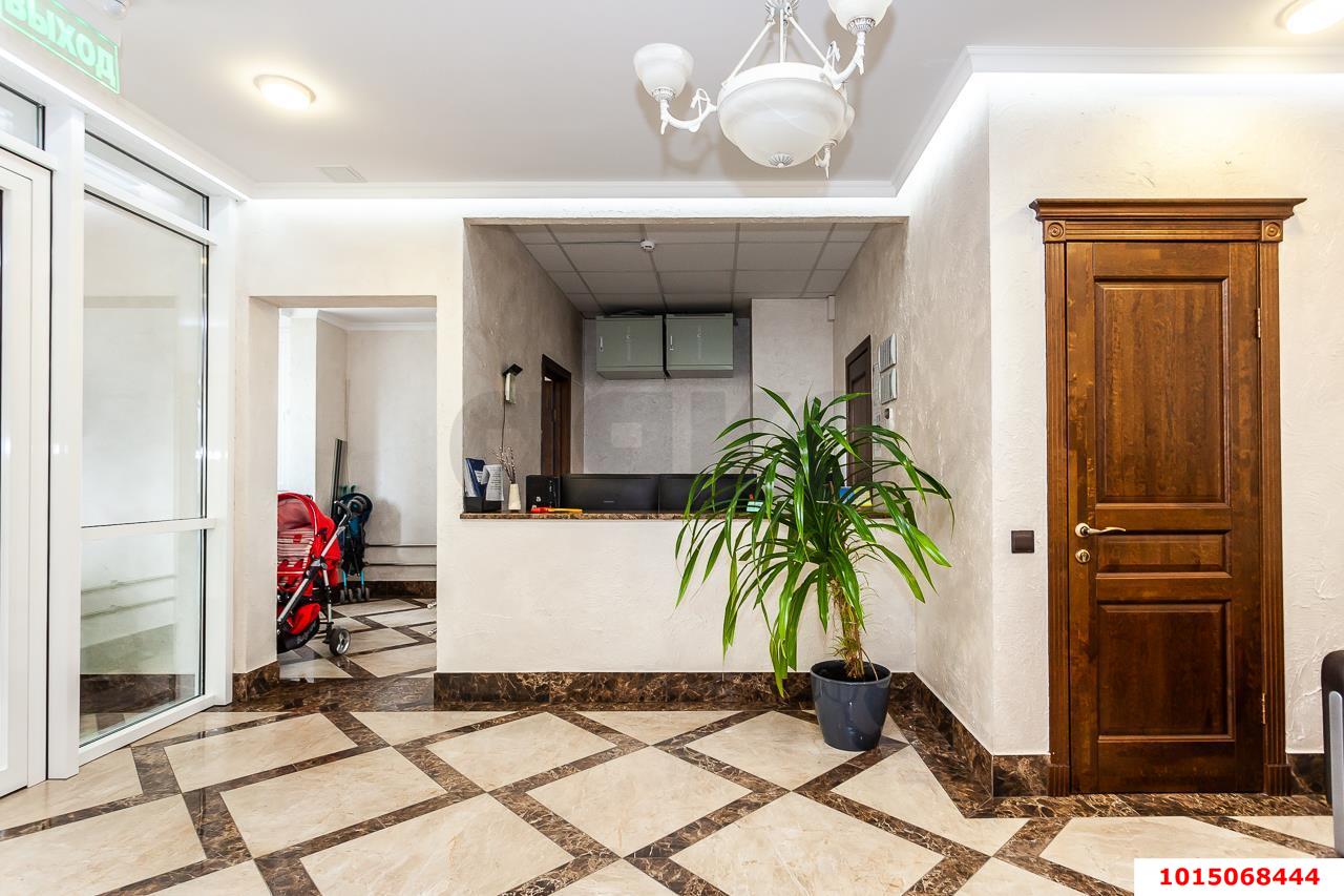 Фото №7: 1-комнатная квартира 38 м² - Краснодар, Центральный внутригородской округ, Центральный, мкр. ЖК На Садовой, ул. Садовая, 159к1