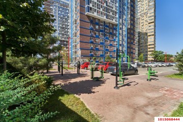 Фото №1: 1-комнатная квартира 38 м² - Краснодар, мкр. жилой комплекс На Садовой, ул. Садовая, 159к1