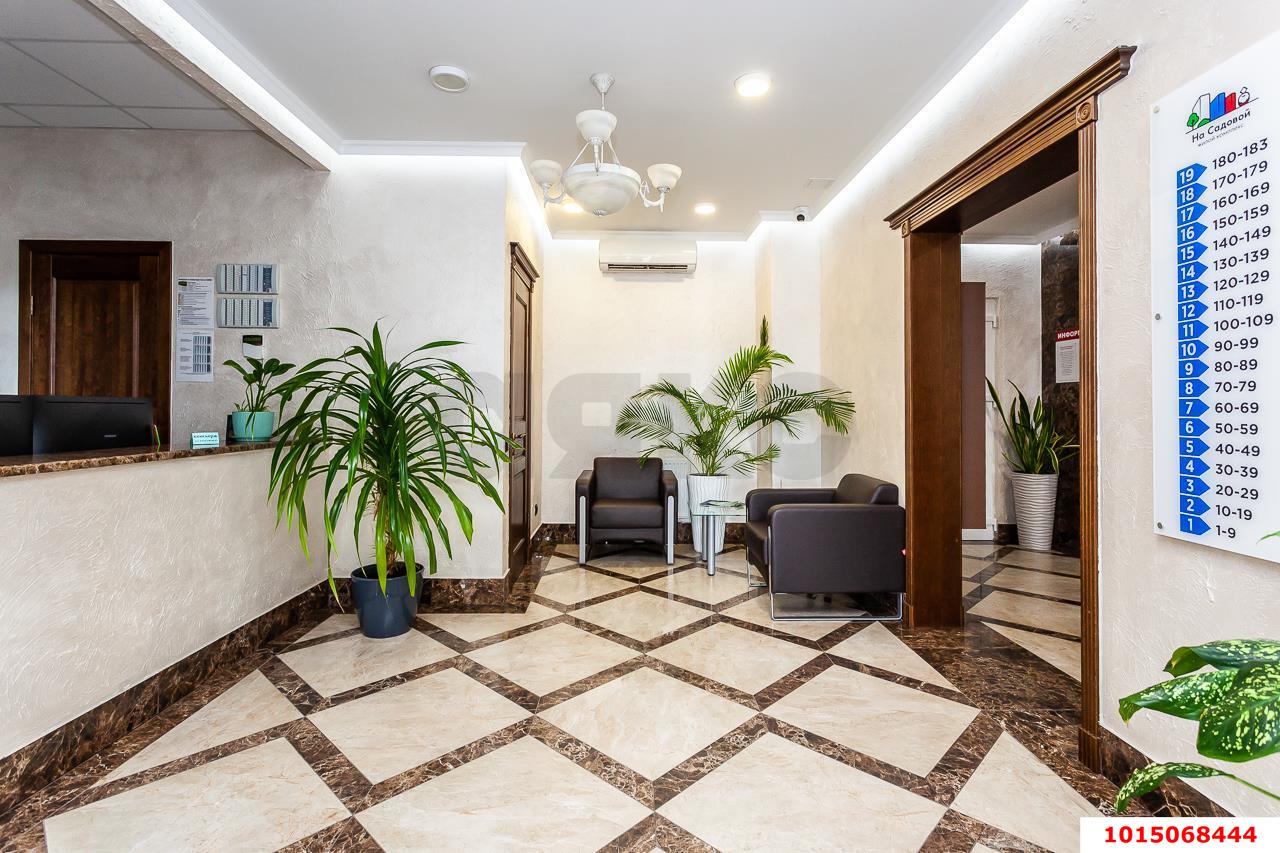 Фото №8: 1-комнатная квартира 38 м² - Краснодар, жилой комплекс На Садовой, ул. Садовая, 159к1