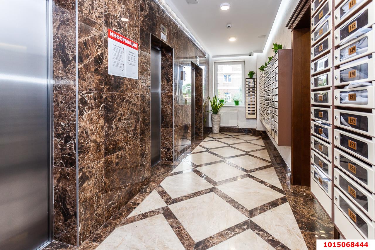 Фото №6: 1-комнатная квартира 38 м² - Краснодар, жилой комплекс На Садовой, ул. Садовая, 159к1