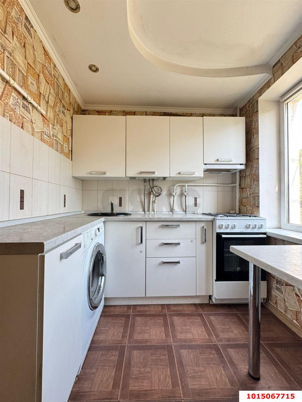 Фото №4: 3-комнатная квартира 62 м² - Краснодар, Хлопчато-бумажный Комбинат, ул. Новороссийская, 180