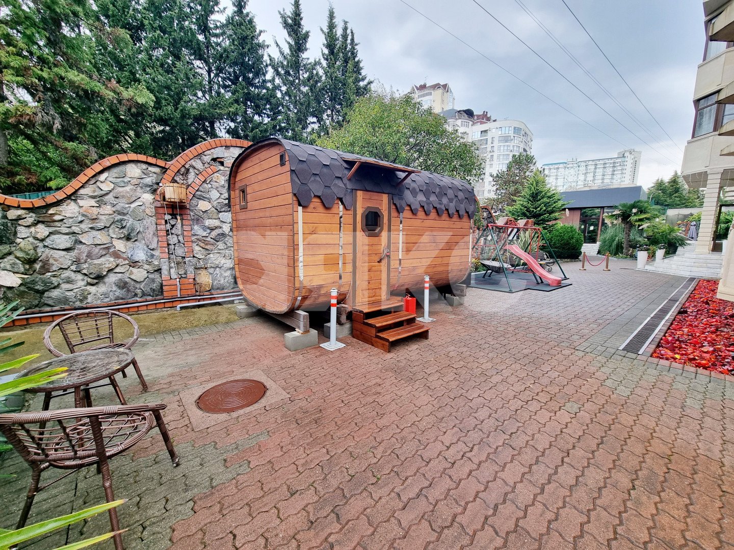 Фото №14: Студия 20 м² - Сочи, Новый Сочи, пер. Рахманинова, 41/9