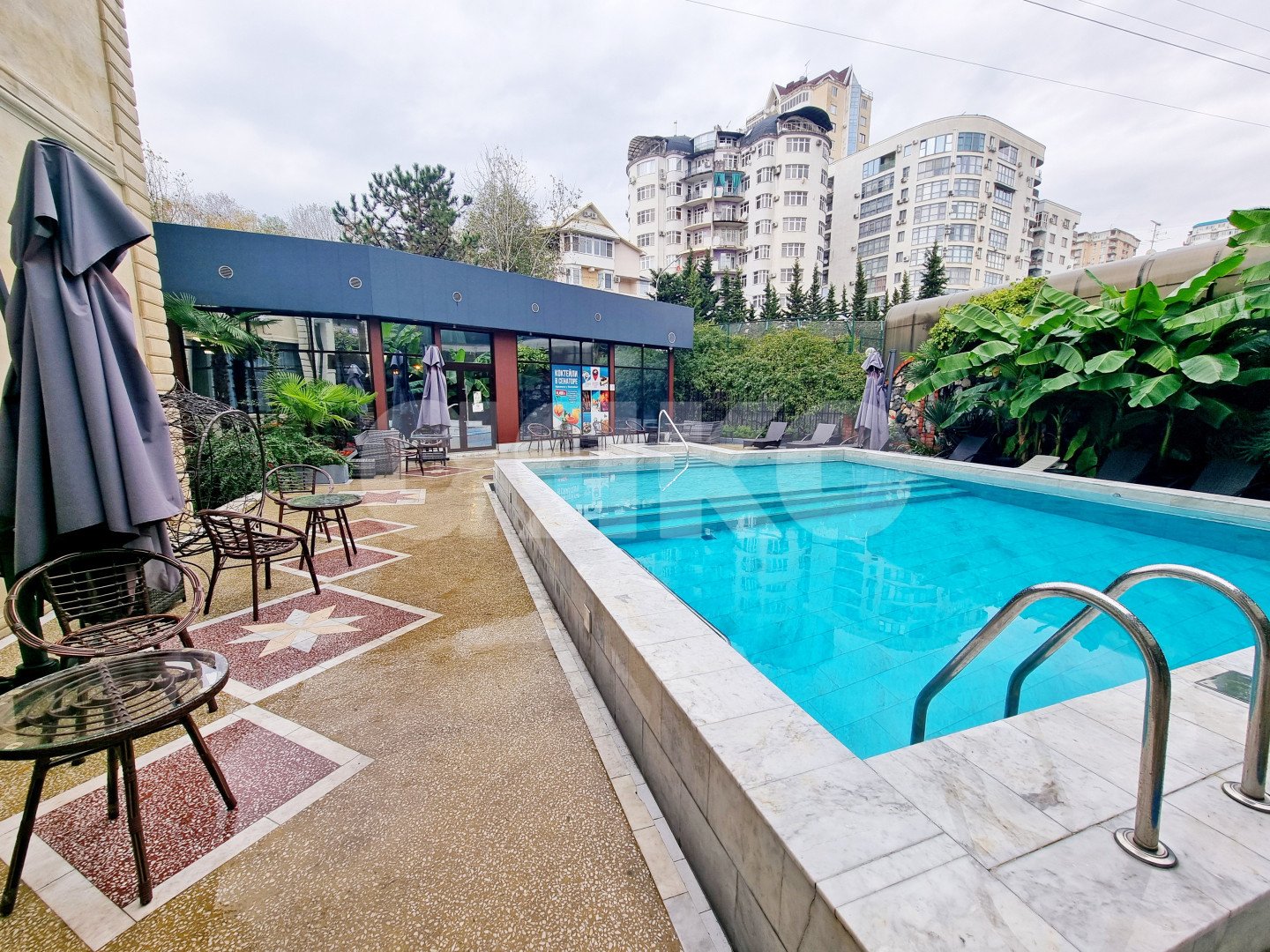 Фото №1: Студия 20 м² - Сочи, Новый Сочи, пер. Рахманинова, 41/9