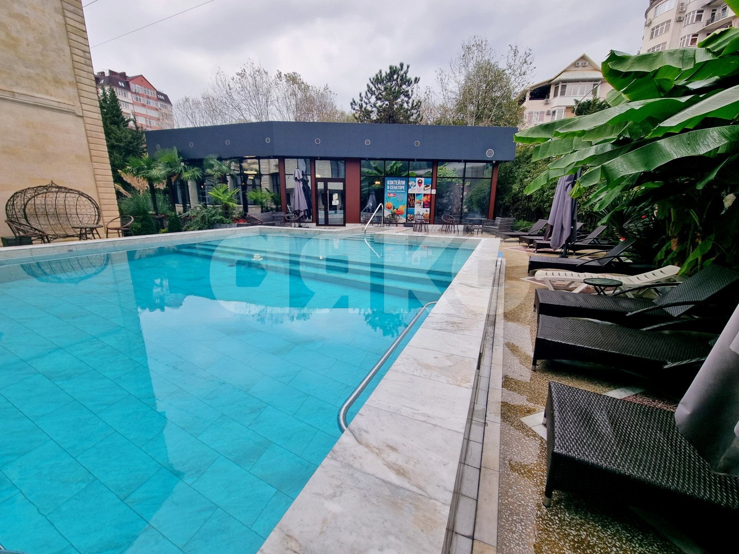 Фото №11: Студия 20 м² - Сочи, Новый Сочи, пер. Рахманинова, 41/9