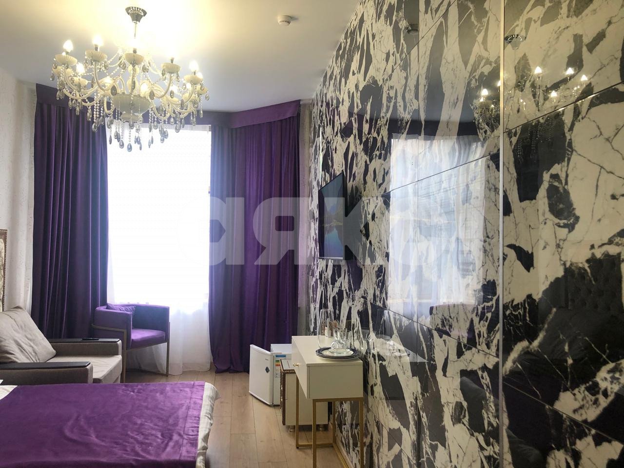 Фото №1: Студия 20 м² - Сочи, Новый Сочи, пер. Рахманинова, 41/9