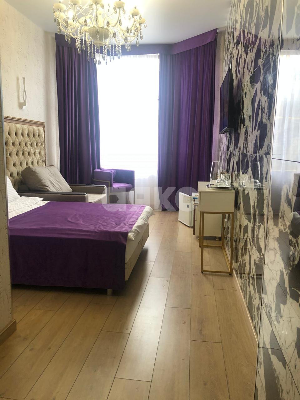 Фото №2: Студия 20 м² - Сочи, Новый Сочи, пер. Рахманинова, 41/9