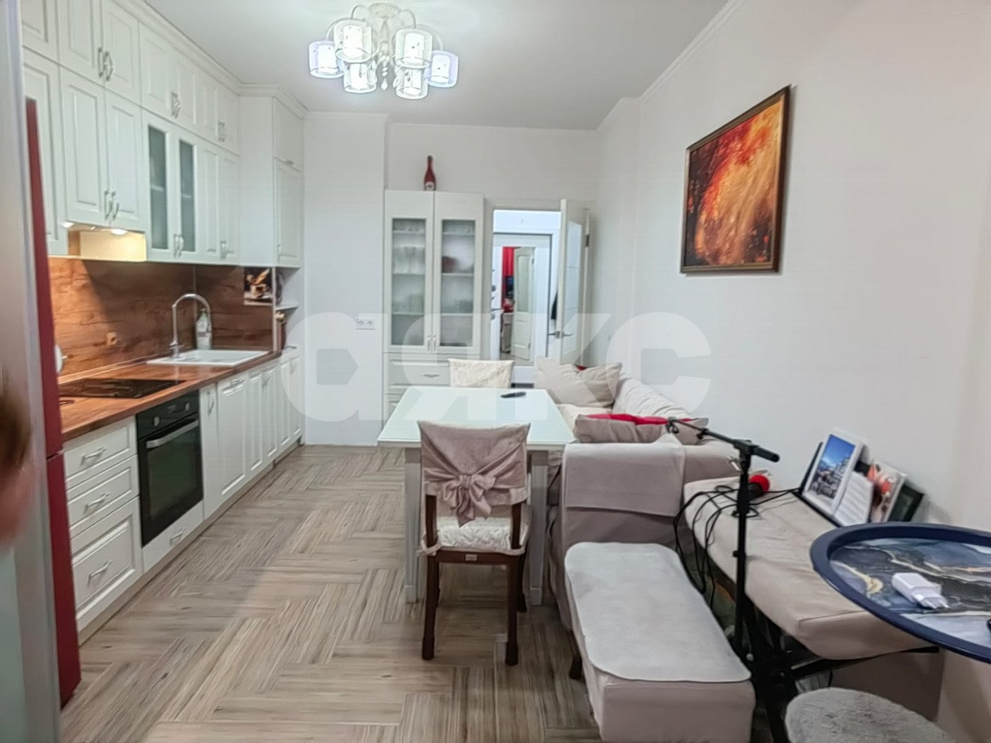 Фото №7: 1-комнатная квартира 47 м² - Анапа, ЖК Бельведер, ул. Таманская, 121к9